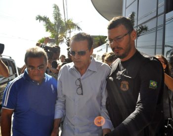 Ex-ministro do Turismo, Henrique Eduardo Alves está preso desde 6 de junho (Foto: Frankie Marcone/Futura Press/Estadão Conteúdo)