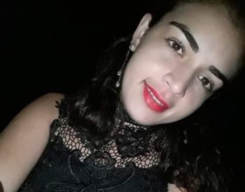 Hinara Myllena, de 20 anos, foi encontrada morta dentro de casa em Serra do Mel, RN. ( Foto: Redes sociais )