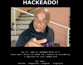 Até a publicação deste texto, a equipe de comunicação do PT não havia se posicionado sobre o ataque. — Foto: Reprodução
. Foto — ©Reprodução.