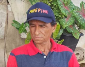 José Cândido Emídio da Silva foi encontrado morto com marcas de facadas — Foto: Cedida