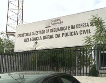 Homom foi levado duas vezes para a Delegacia Regional de Polícia Civil de Cajazeiras, no Sertão da Paraíba (Foto: Reprodução/TV Paraíba/Arquivo)