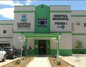 Hospital Pedro I suspende serviço de pronto-atendimento por conta de obras, em Campina Grande — Foto: Reprodução/TV Paraíba