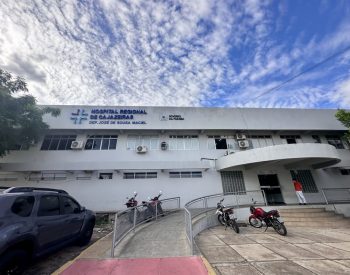 Hospital Regional de Cajazeiras, no Sertão da Paraíba — Foto: Coren-PB