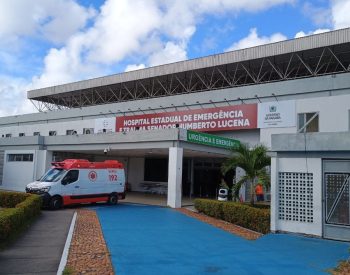 Hospital de Emergência e Trauma de João Pessoa — Foto: Ewerton Correia/TV Cabo Branco
