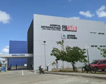 Hospital Metropolitano Dom José Maria Pires, em Santa Rita, é gerenciado pela PB Saúde.  Foto — © Divulgação/Secom-PB