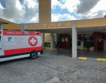 Hospital Padre Zé, em João Pessoa — Foto: Hospital Padre Zé/Divulgação