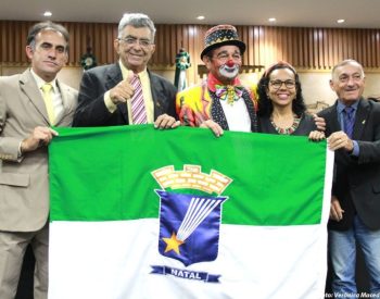 José Nilton, o Facilita, nasceu em Alagoas e há 40 anos está em Natal — Foto: Verônica Macedo.