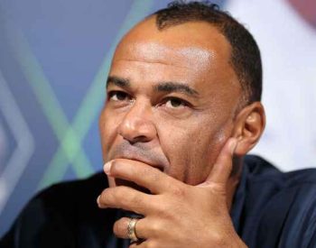 Cafu em entrevista no Prêmio Laureus
Getty Images