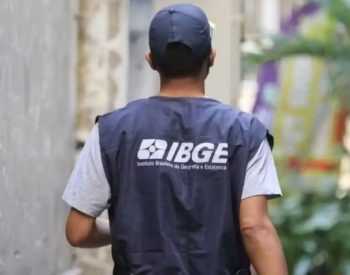 IBGE: vagas para profissionais em todo o Brasil — Foto: Tânia Rêgo/Agência Brasil/ARQUIVO