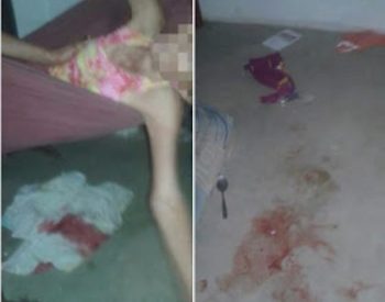 Idosa foi estuprada e suspeito é o próprio filho - Reprodução.