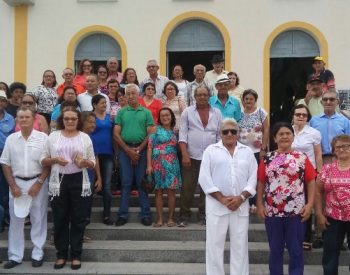 Idosos do Clube São judas Tadeu.