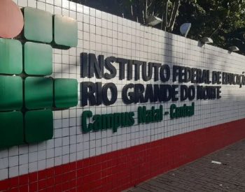 IFRN Instituto Federal do Rio Grande do Norte Campus Natal Central — Foto: Sérgio Henrique Santos/Inter TV Cabugi/ARQUIVO