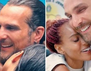 Filhos recém-adotados por Aline Wirley e Igor Rickli surgem em foto: 