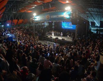 Festival de Música da Paraíba é realizado anualmente e premia artistas paraibanos — Foto: Thercles Silva/Funesc