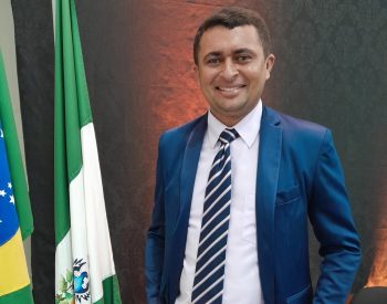 Ilson Oliveira da Silva, é nomeado o mais novo secretário adjunto da Secretaria de Transportes de Jardim do Seridó. Foto — ©Divulgação.