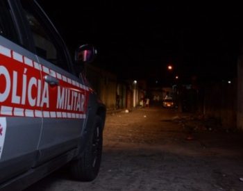 Viatura da Polícia Militar da Paraíba — Foto: Polícia Militar da Paraíba/reprodução