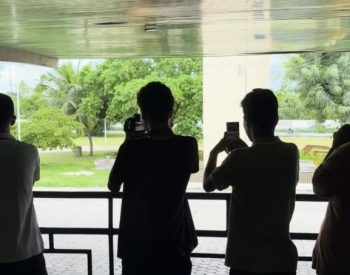 Busologia é o hobby de quem estuda os ônibus — Foto: Reprodução/TV Cabo Branco