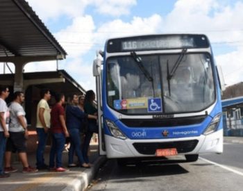O transporte coletivo de João Pessoa ainda não conseguiu recuperar a demanda de passageiros registrada antes da pandemia de Covid-19 — Foto: Sintur-JP