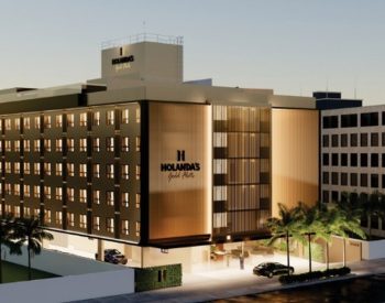 Hotel Holanda’s Gold Flats — Foto: Agência DCX