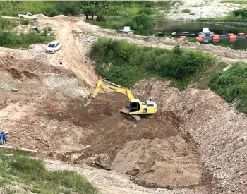 Açude Engenheiro Ávidos, em Cajazeiras (PB). Foto — ©Divulgação.
