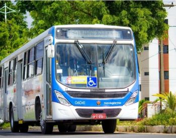 Custo do óleo diesel representa cerca de 32% do valor da tarifa de transporte coletivo em João Pessoa. — Foto: Sintur-JP