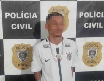 Homem preso por estupro de vulnerável em Solânea — Foto: Reprodução/Polícia Civil