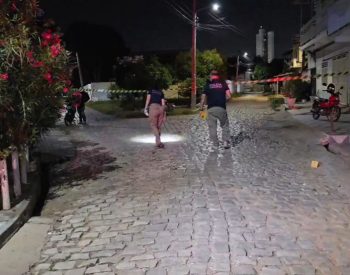 Crime ocorreu na noite de terça-feira (11), em Mossoró — Foto: Giro Policial/Cedida