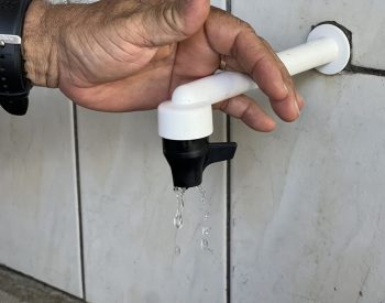 Falta água em João Pessoa e Campina Grande nesta sexta-feira (26) — Foto: Caíque Rodrigues/g1 RR