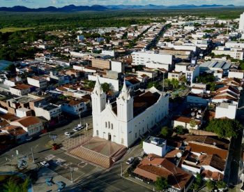 Símbolo de fé e tradição, a Igreja dos Remédios é marco da história de Sousa. — Foto: Divulgação /Rede Paraíba