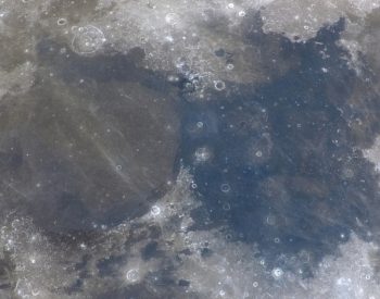 Imagem da Lua foi captuada por morador de Cajazeiras e escolhida em projeto da Nasa — Foto:  @phot.astro/Nyêrdson Ferreira