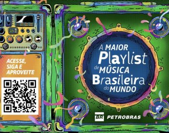 Playlist. — Foto: Petrobras/Divulgação