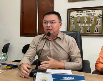 Vereador Emerson da Saúde – (REPUBLICANOS). Foto — ©Assessoria.