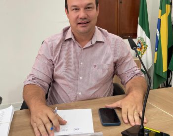 Vereador Iron Lucas de Oliveira Júnior, ficará 15 dias suspenso em determinação do cumprimento de seu mandato. Foto — ©Assessoria.
