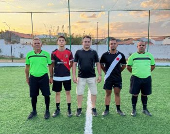 O evento, idealizado e coordenado pelo secretário de Esportes, Jeferson Maurício. contou com a participação de 16 equipes. Foto — ©Assessoria.