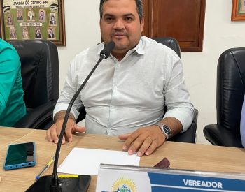 Vereador Cássio de Zequinha – (PP). Foto — ©Assessoria.