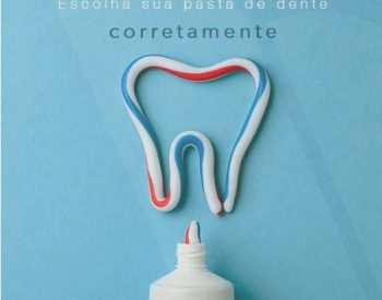 Dentista Willian Ortega ensina a identificar se o creme dental é ou não abrasivo. ( Foto: Assessoria )