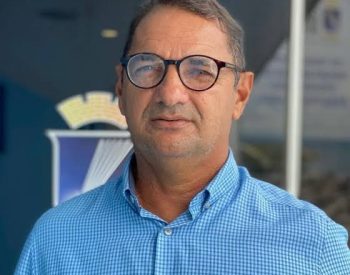 Diretor da secretaria de esportes da prefeitura de Natal, Naelson Borja. Foto — ©Divulgação.