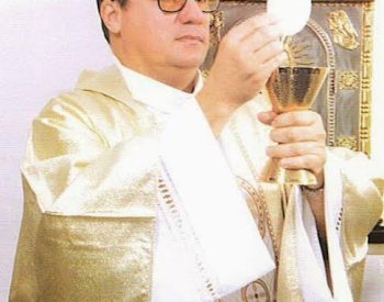 Pároco de São Pedro-RN Padre Idalmo César.