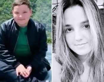 Yerik Silveira Mariz, de 11 anos de idade, e da adolescente Letícia Almeida, de 17 anos. Foto — ©Reprodução.