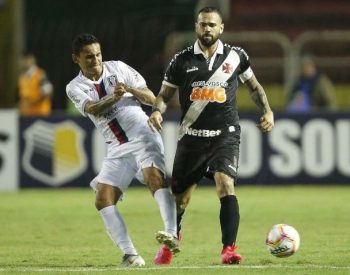 Vasco da Gama pouco produziu no ataque e ainda viram o Resende criar boas chances nos contra-ataques. ( Foto: Rafael Ribeiro/Vasco )