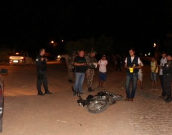 Mototaxista foi morto após deixar festa em Mossoró, RN (Foto: Marcelino Neto/ O Câmera)