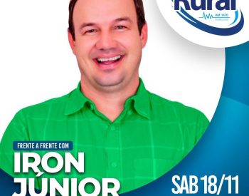 Pré-candidato a Prefeito de Jardim do Seridó-RN, Iron Júnior-MDB. Foto_Divulgação.