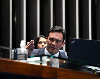 Senador Styvenson Valentim (Podemos-RN). Foto — ©Edilson Rodrigues/Agência Senado