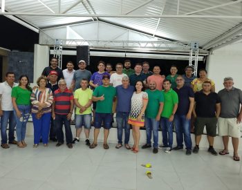 Apoio a pré-candidatura de Joaci Filho à prefeito de Jardim do Seridó. Foto — © Divulgação.