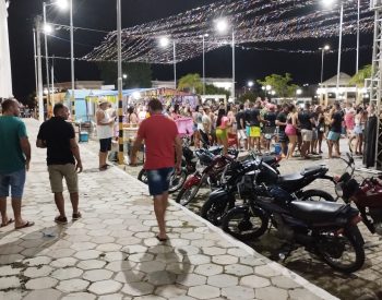 Corredor da folia em Jardim do Serido. Foto — ©Júlice Gomes.