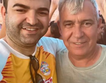 Vereador Ronaltty Neri e o pré-candidato Joaci Filho. Foto — © Divulgação.