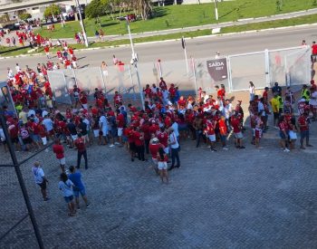 Torcedores do América. Foto — © Divulgação.