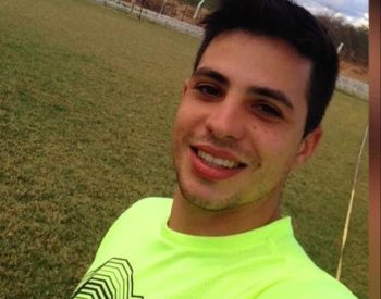 Matheus de Melo Gonçalves. Foto — Arquivo / Familiar.
