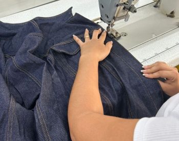 Jaquetas foram confeccionadas em Jardim do Seridó. Foto — © Divulgação.