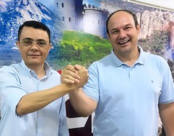 Josimário Nunes - (MDB) e Iron Júnior - (MDB). Foto — ©Divulgação.